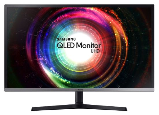 SAMSUNG 32" U32H850 Ultra HD Monitor Quantum dot technológiával (LU32H850UMUXEN)