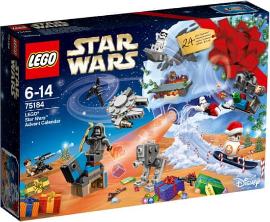 LEGO Star Wars™ 75184 Adventi naptár