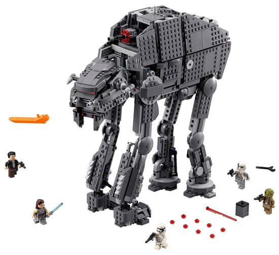 LEGO Star Wars™ 75189 - Első rendi nehéz támadó lépegető