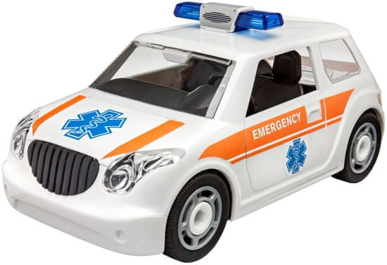 REVELL Junior Kit auto 00805 - Rescue Car (1:20)