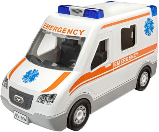 REVELL Junior Kit auto 00806 - Ambulance (1:20)