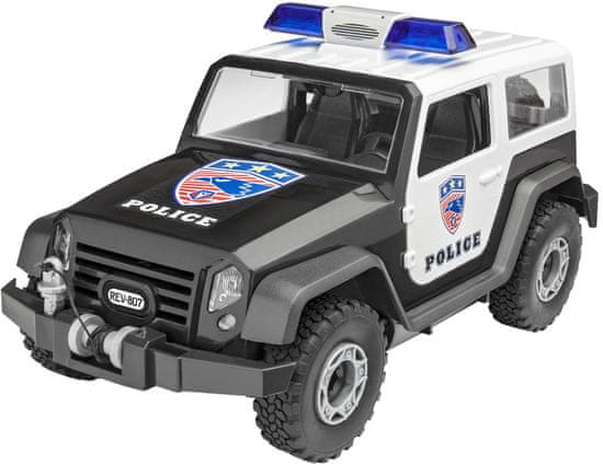 REVELL Junior Kit auto 00807 - Offroad Vehicle Police (1:20)