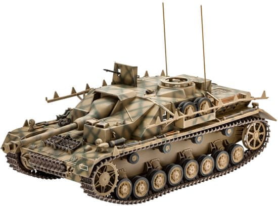 REVELL ModelKit tank 03255 - Sd.Kfz. 167 "StuG IV" (1:35)