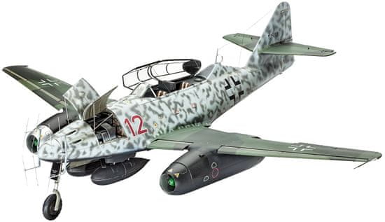 REVELL ModelKit repülőgép 04995 - Messerschmitt Me262 B-1/U-1 Nightfighter (1:32)