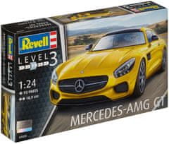 REVELL ModelKit autó 07028 - Mercedes AMG GT (1:24)