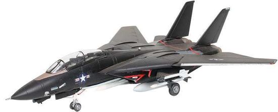 REVELL ModelKit repülőgép 64029 - F-14A Black Tomcat (1:144)