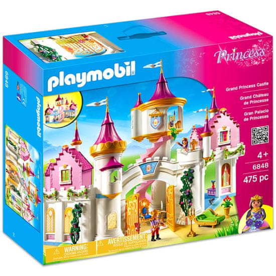 Playmobil Rózsaliget várkastély (6848)