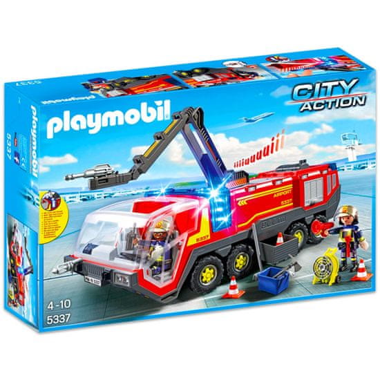 Playmobil Reptéri tűzoltóautó (5337)