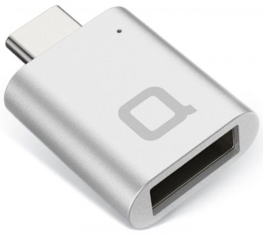 Nonda USB Type-C to USB Type-A 3.0 Mini Adapter, Ezüst