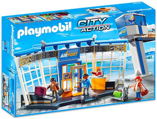 Playmobil Nemzetközi repülőtér (5338)