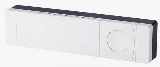 DANFOSS Link HC10, termosztát fűtésszabályozó, 014G0100, 10 áramkör, fehér