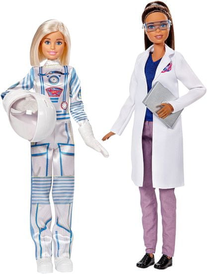 Mattel Barbie barátnőjével Űrhajós és űrkutató