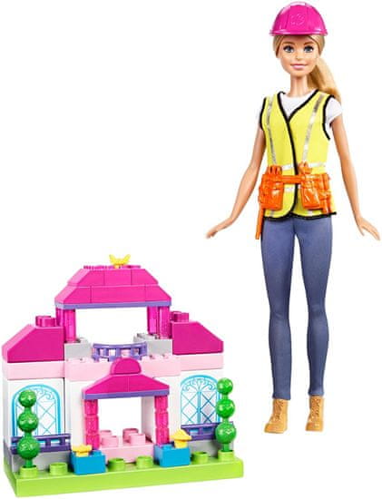 Mattel Építész Barbie játék készlet