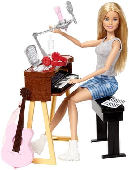 Mattel Barbie Zenész szőke