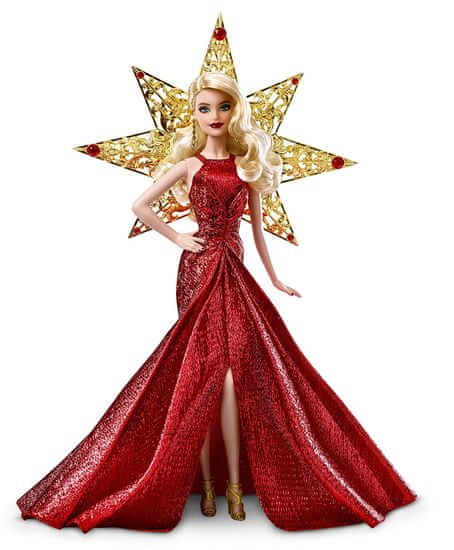 Mattel Szőke Barbie ünnepi ruhában