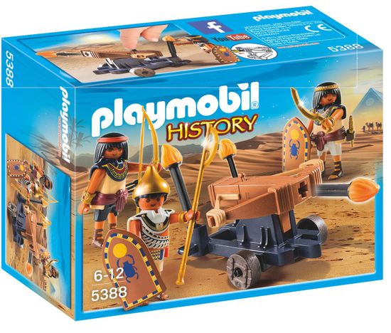 Playmobil 5388 Egyiptomi harcos tüzes számszeríjjal