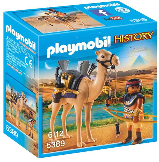 Playmobil 5389 Egyiptomi harcos tevével