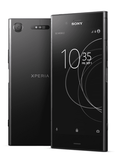 SONY Xperia XZ1, DualSIM Telefon, Fekete