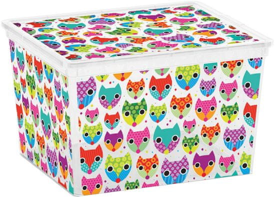 Kis C Box Style Tender Zoo CUBE, 27 l