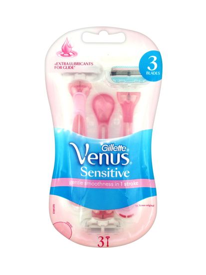 Gillette Venus Sensitive Női eldobható borotva 3 db 