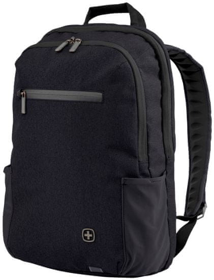 Wenger CITYFRIEND - - 15,6 " notebook és tablet hátizsák, fekete