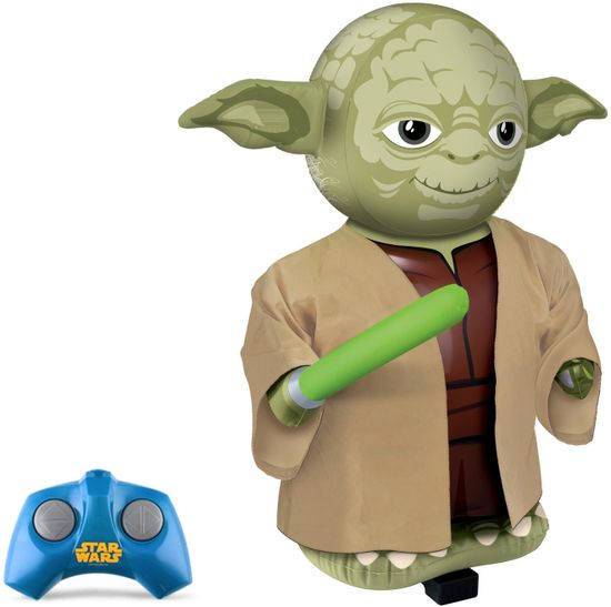 Star Wars Felfújható RC Jumbo Yoda modell