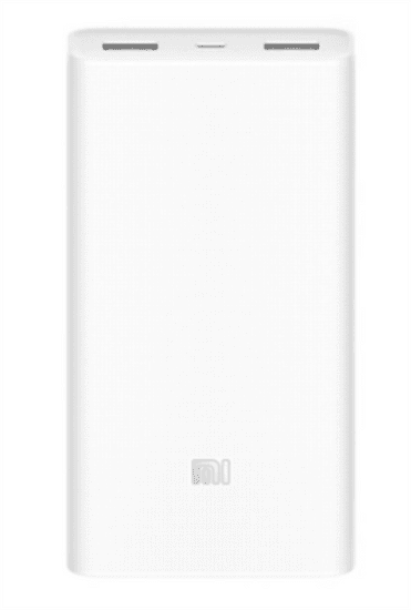 Xiaomi Powerbank 2C 20000 mAh, fehér