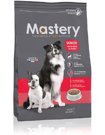 Mastery DOG Senior Száraz kutyatáp, 12 kg