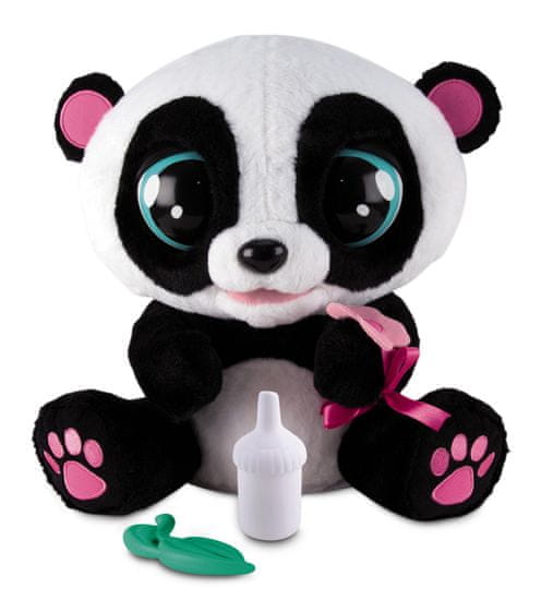 TM Toys Yoyo Interaktív bébi panda