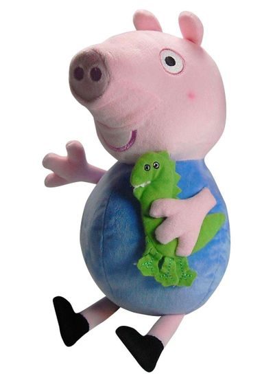 TM Toys Peppa Pig - plüss George a barátaival 35,5 cm