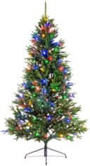 Retlux Karácsonyi fényfüzér, 50LED, időzítő, multicolor