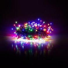 Retlux Karácsonyi fényfüzér, 150LED, időzítő, multicolor