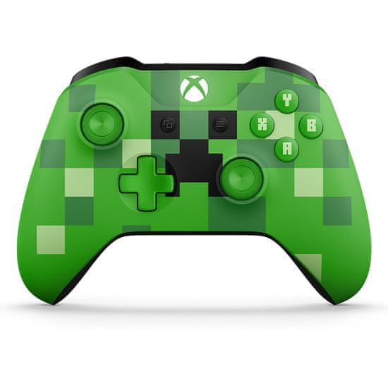 Microsoft Xbox One S Gamepad Minecraft Creeper Kontroller