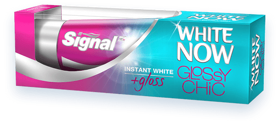 Signal White Now Glossy Chic Fogkrém, 50 ml
