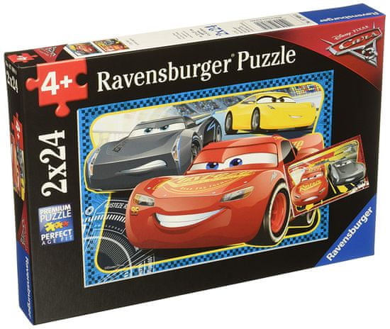 Ravensburger Disney Verdák 3 Puzzle 2x24 darab