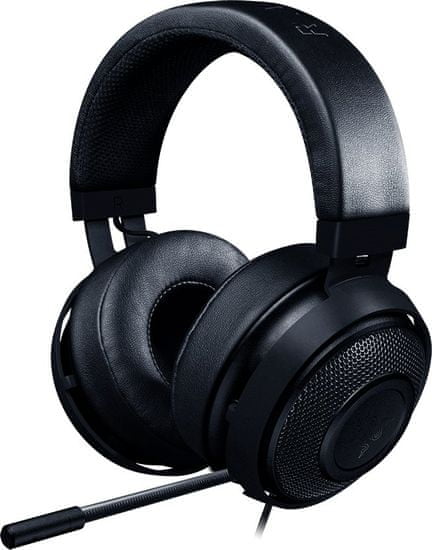 Razer Kraken Pro V2 Oval fülhallgató, fekete (RZ04-02050400-R3M1)
