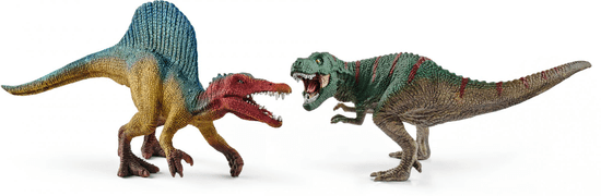 Schleich Spinosaurus és kis T-rex készlet 41455