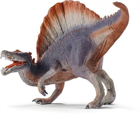 Schleich Őskori kisállat - Lila Spinosaurus mozgó állkapoccsal 14542