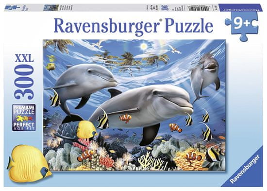 Ravensburger Delfinek Puzzle 300XXL