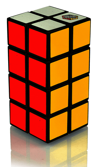 Rubik Rubik kocka - Torony 2x2x4