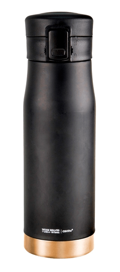 Asobu Liberty Termopalack, Fekete/Arany, 500 ml