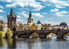 Ravensburger Prága: Kilátás a Károly hídra 1000 darab