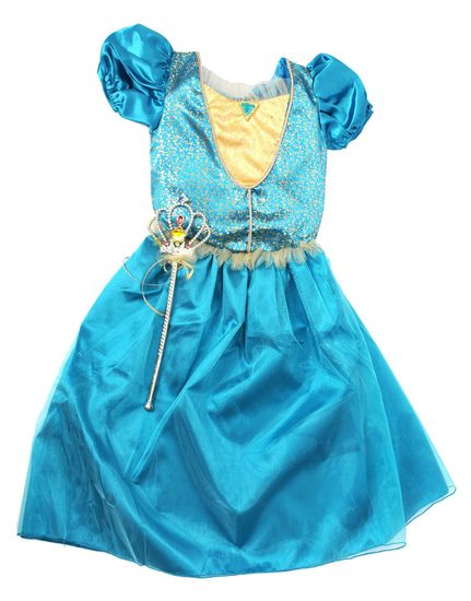Mac Toys Ruha hercegnőknek - kék