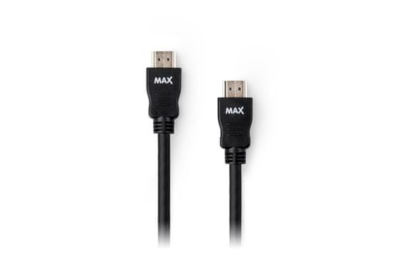 MAX HDMI MHC1200B 2m, fekete