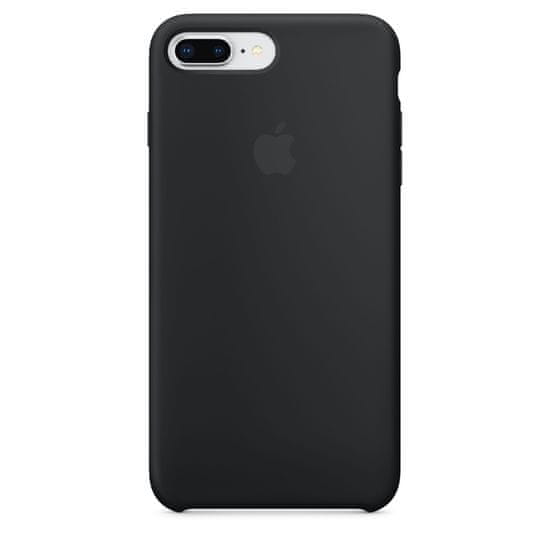 Apple Szilikon borító, Apple iPhone 7 Plusz/ 8 Plusz, MQGW2ZM/A, Black