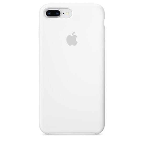 Apple Szilikon borító, Apple iPhone 7 Plusz/ 8 Plusz, MQGX2ZM/A, White