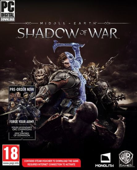 Warner Bros Middle-Earth: Shadow of War / PC