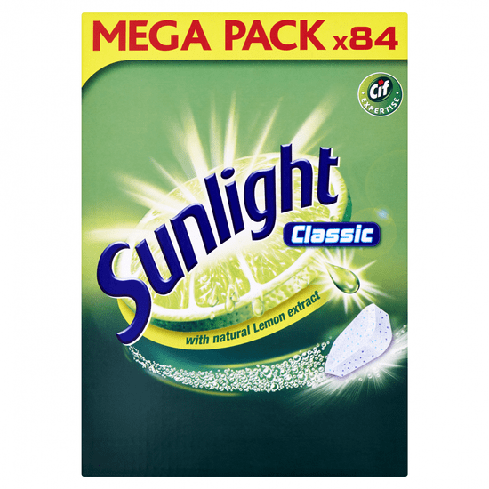 Sunlight Classic mosogatógép tabletta 84 drb