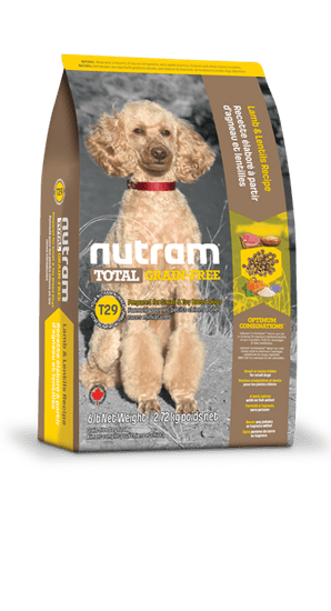 Nutram Total Grain Free Small Breed Lamb & Legumes Natural Dog Száraz kutyatáp, 2,72 kg
