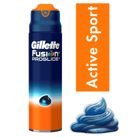 Gillette ProGlide Active Sensitive gél 170 ml